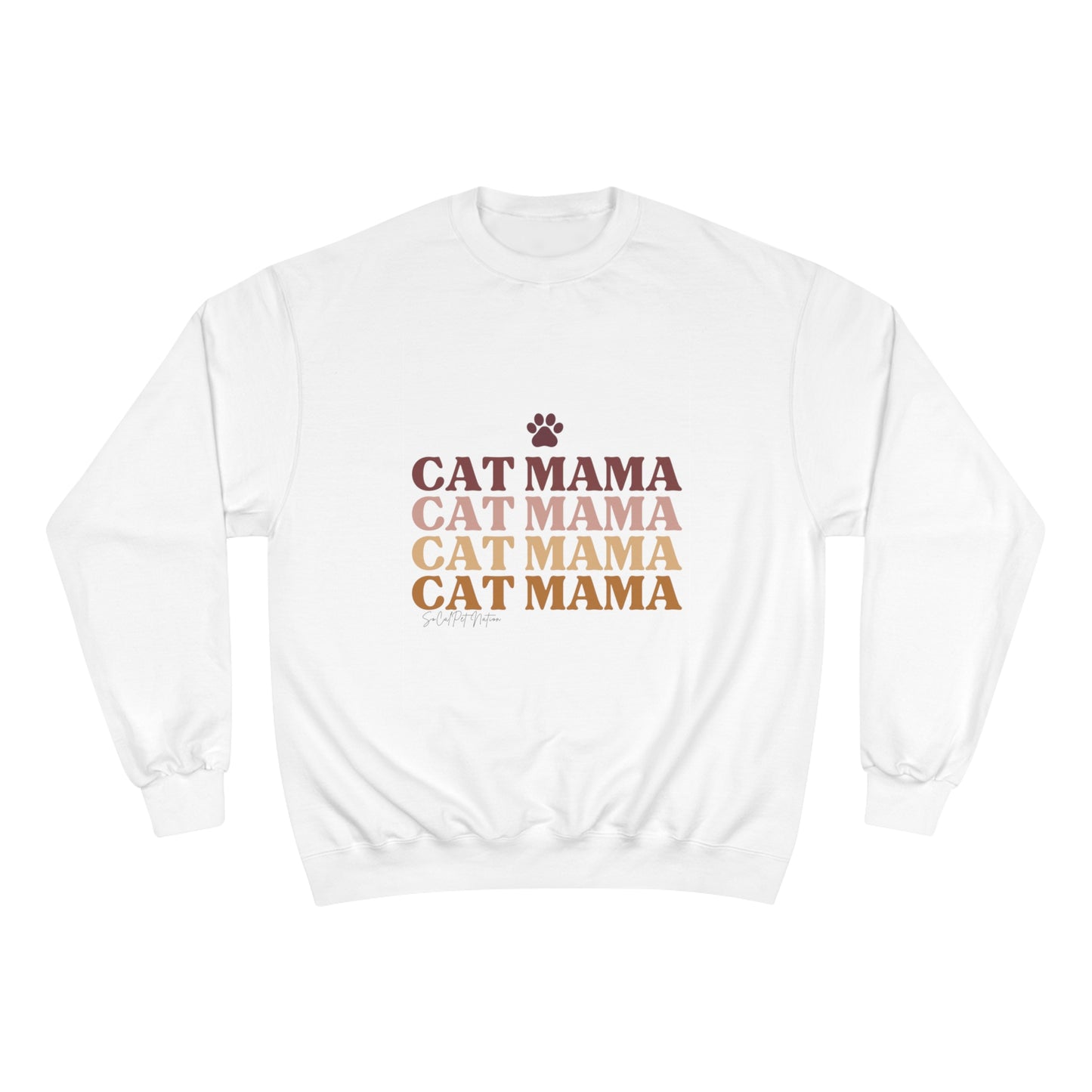 “Cat Mama” Champion Sweatshirt