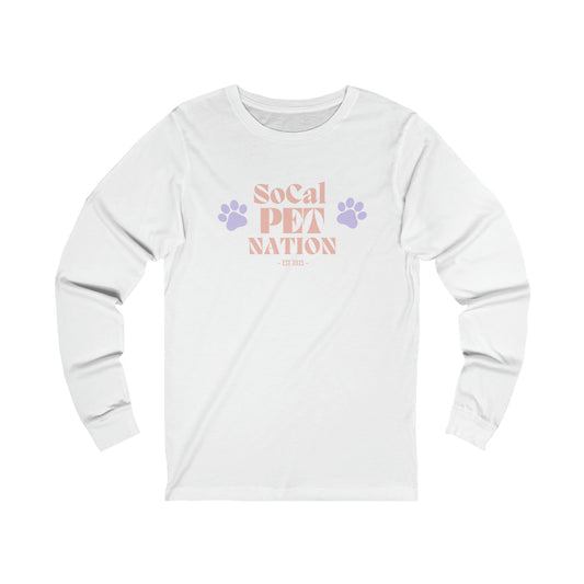 "SoCal Pet Nation" Long Sleeve Tee