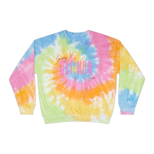 “In my Cat mom Era” Unisex Tie-Dye Sweatshirt