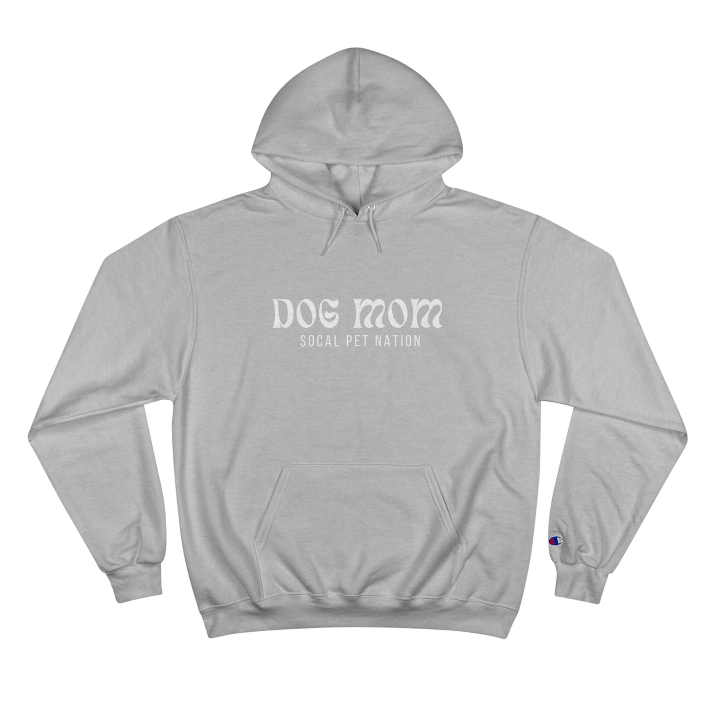 Dog Mom Champion Hoodie