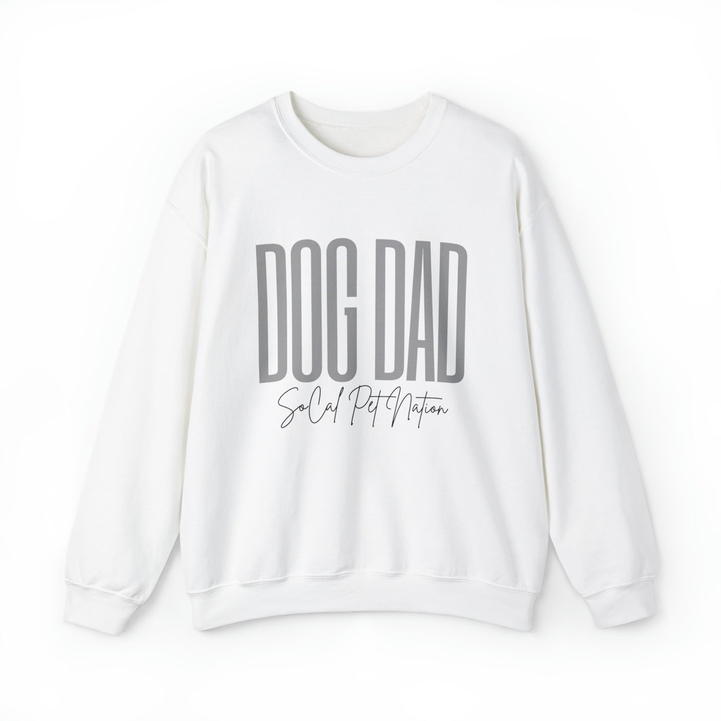 Dog Dad Heavy Blend™ Crewneck Sweatshirt