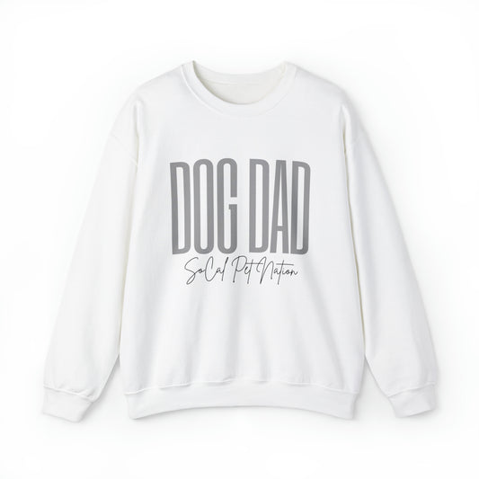 Dog Dad Heavy Blend™ Crewneck Sweatshirt