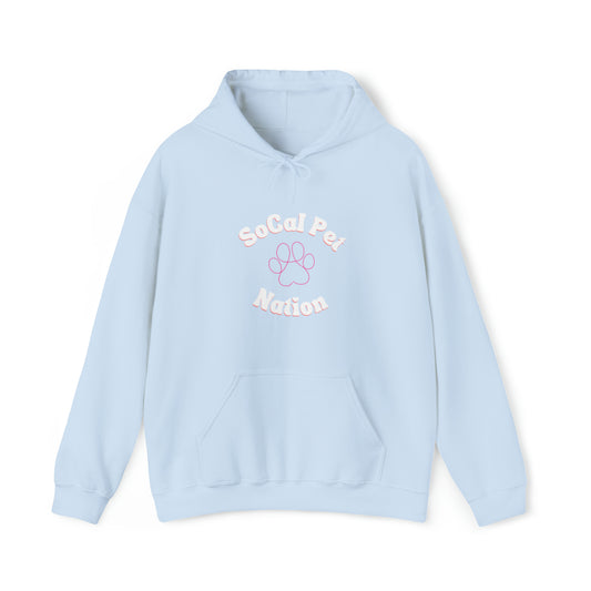 "SoCal Pet Nation™" Unisex Hooded Sweatshirt