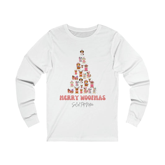 Merry Woofmas Long Sleeve Tee