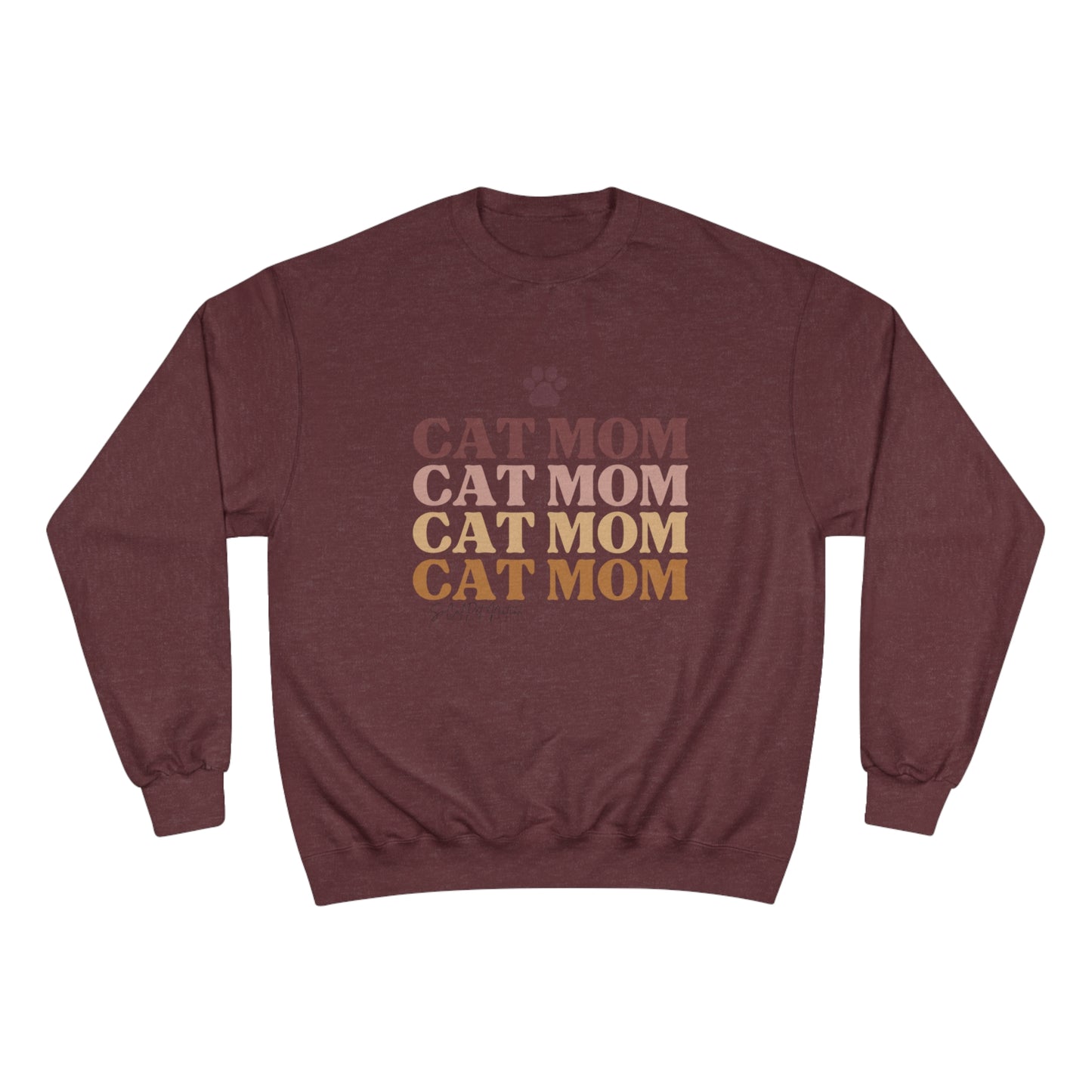 “Cat Mom” Champion Crewneck