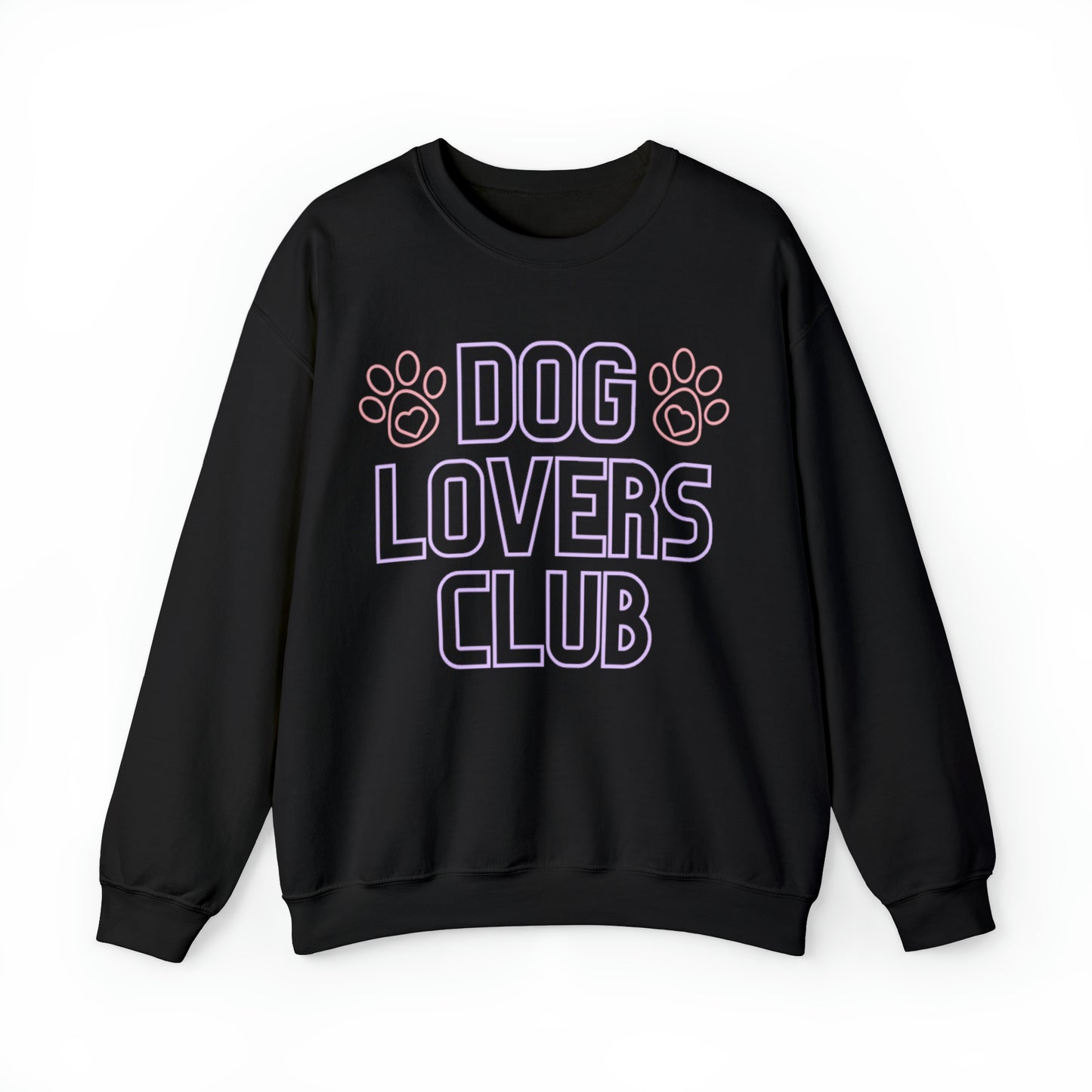 "Dog Lovers Club" Crewneck Sweatshirt