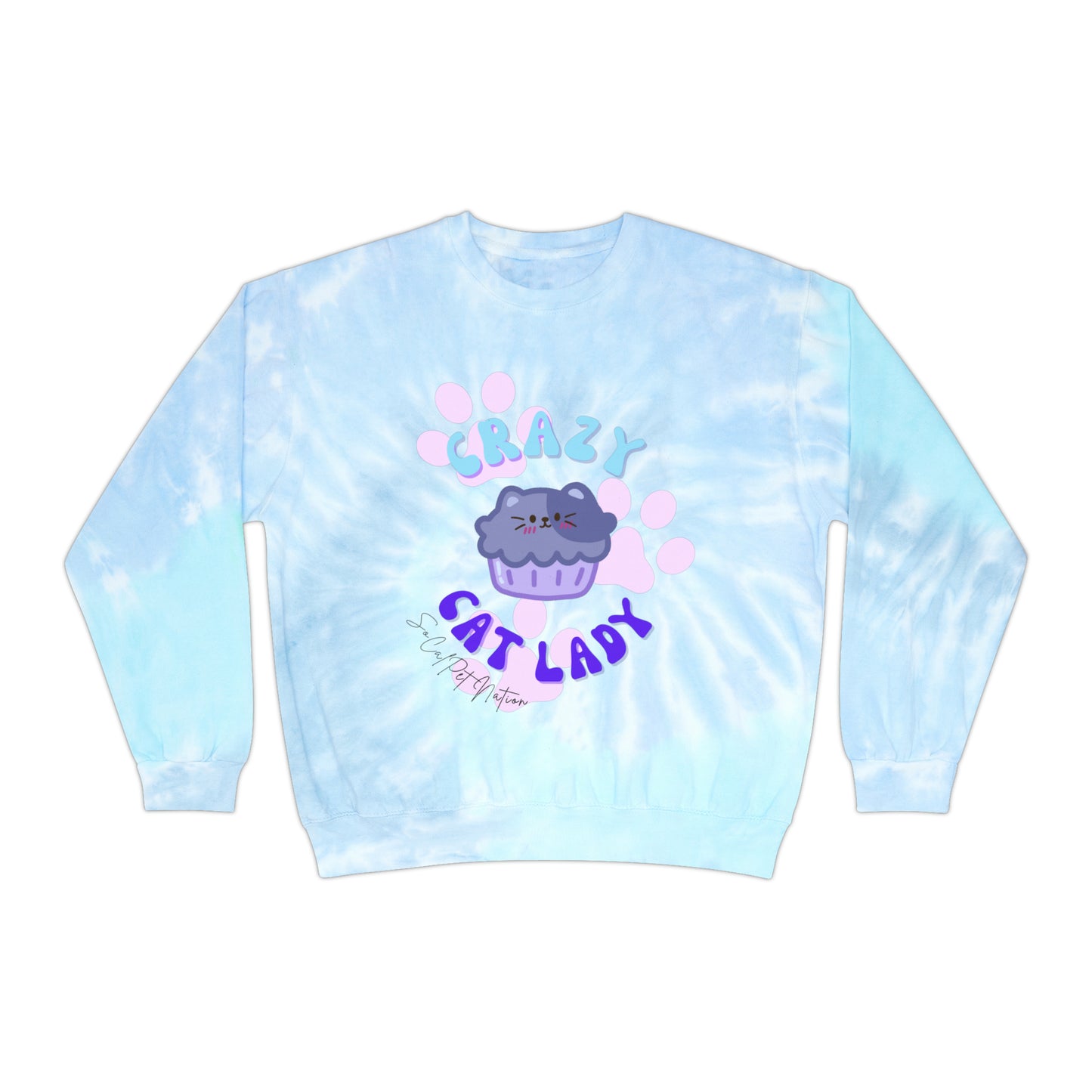 “Crazy Cat Lady” Crewneck