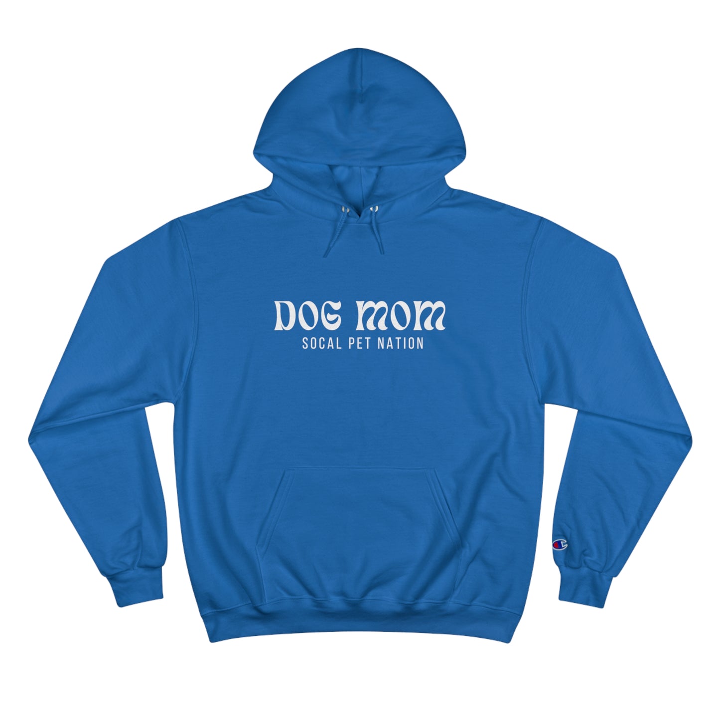 Dog Mom Champion Hoodie