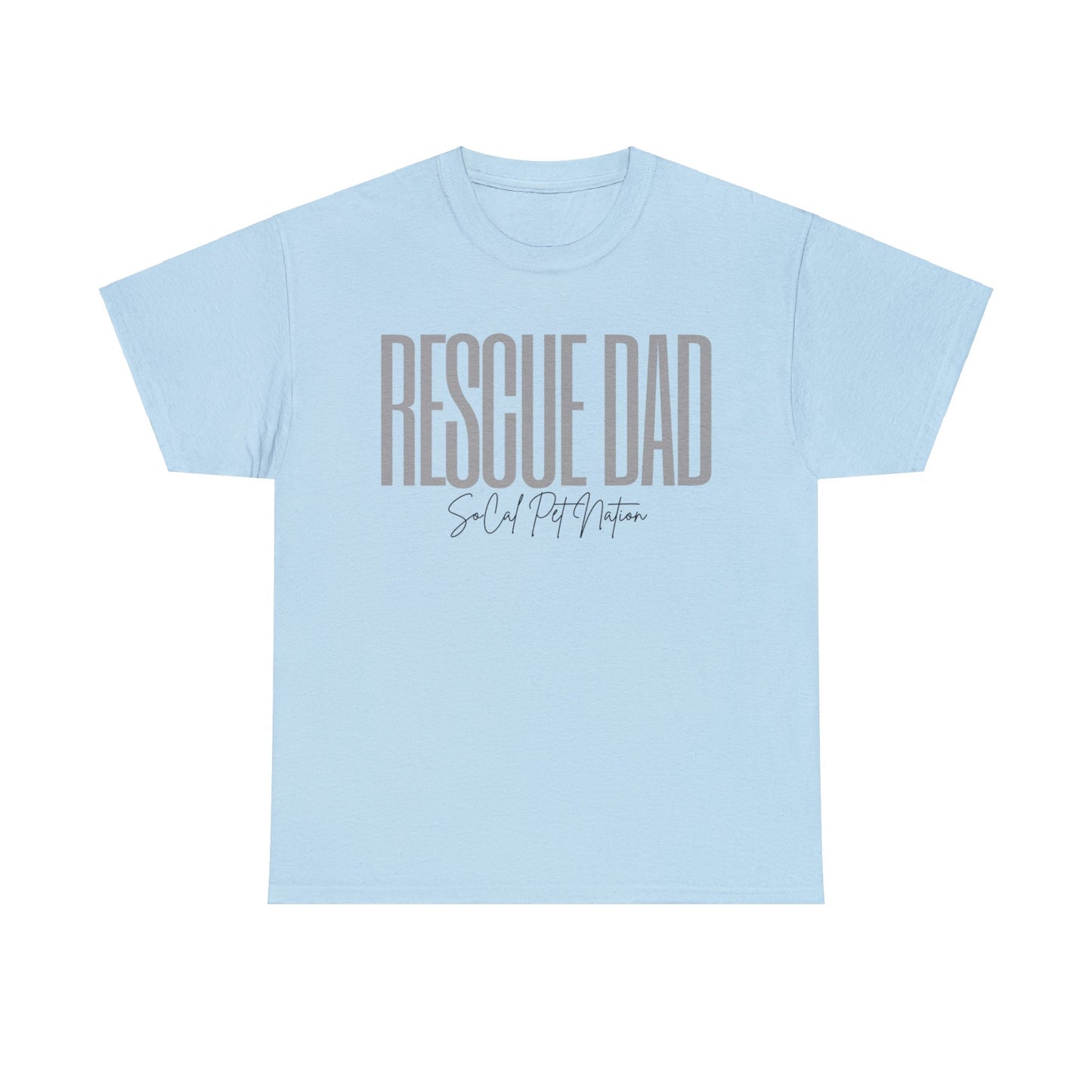 Rescue Dad Heavy Cotton Tee