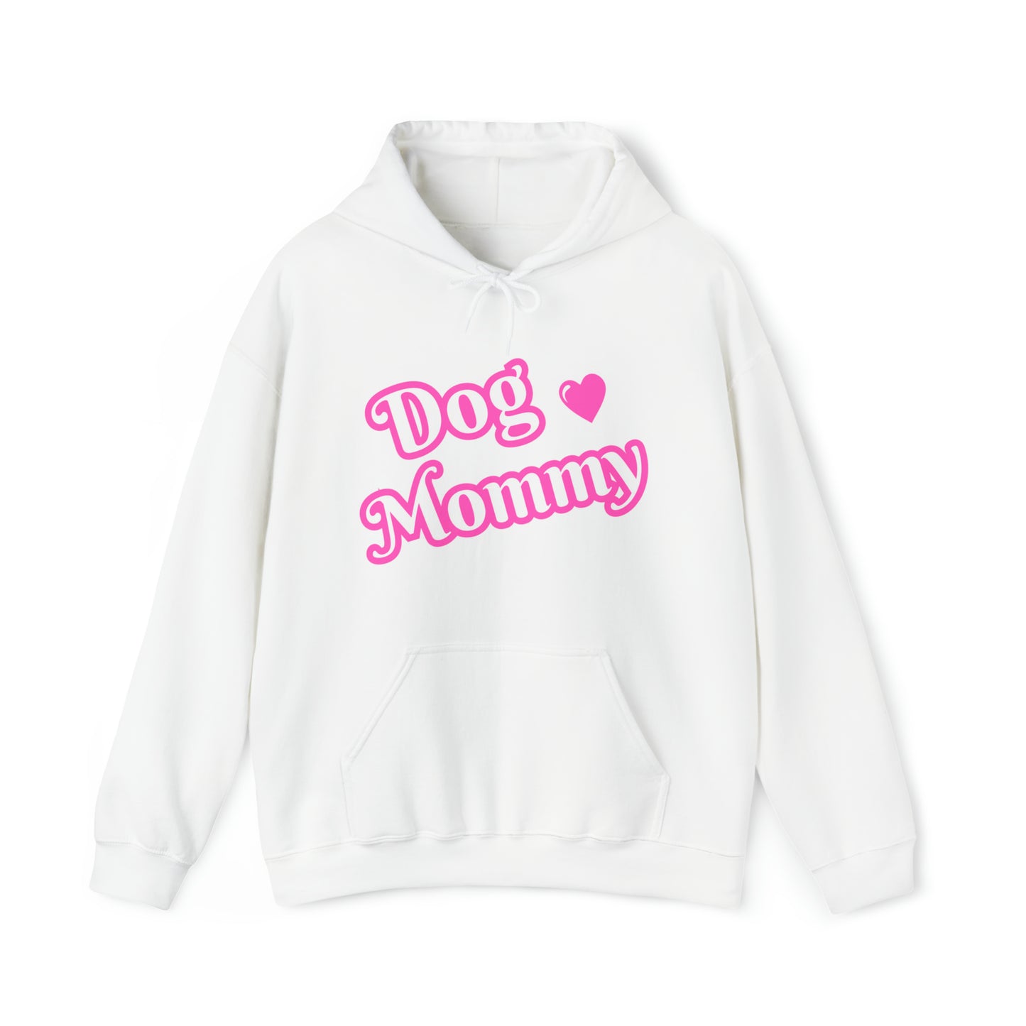 "Dog Mommy" Unisex Heavy Blend™ Hooded Sweatshirt