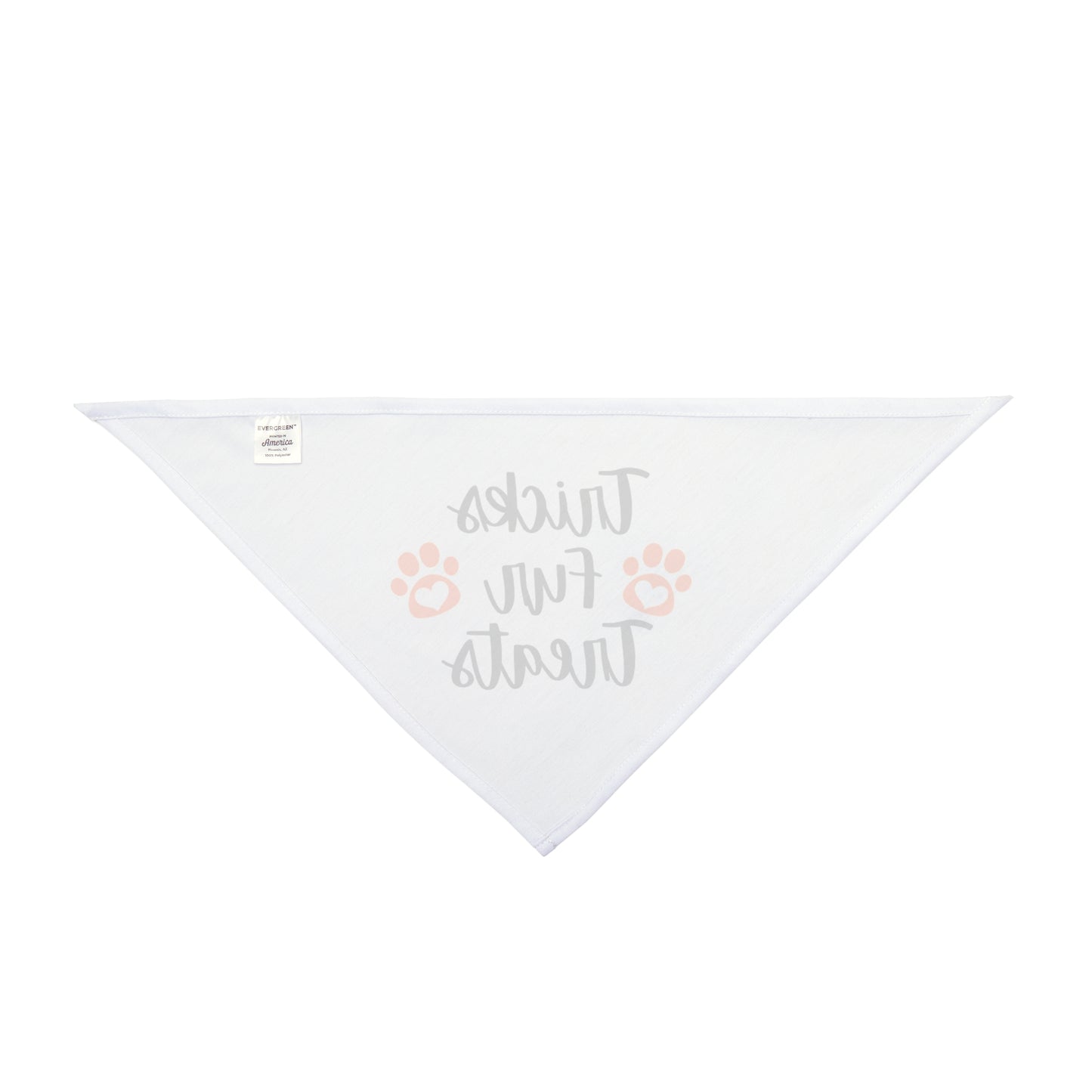 "Tricks Fur Treats" Pet Bandana