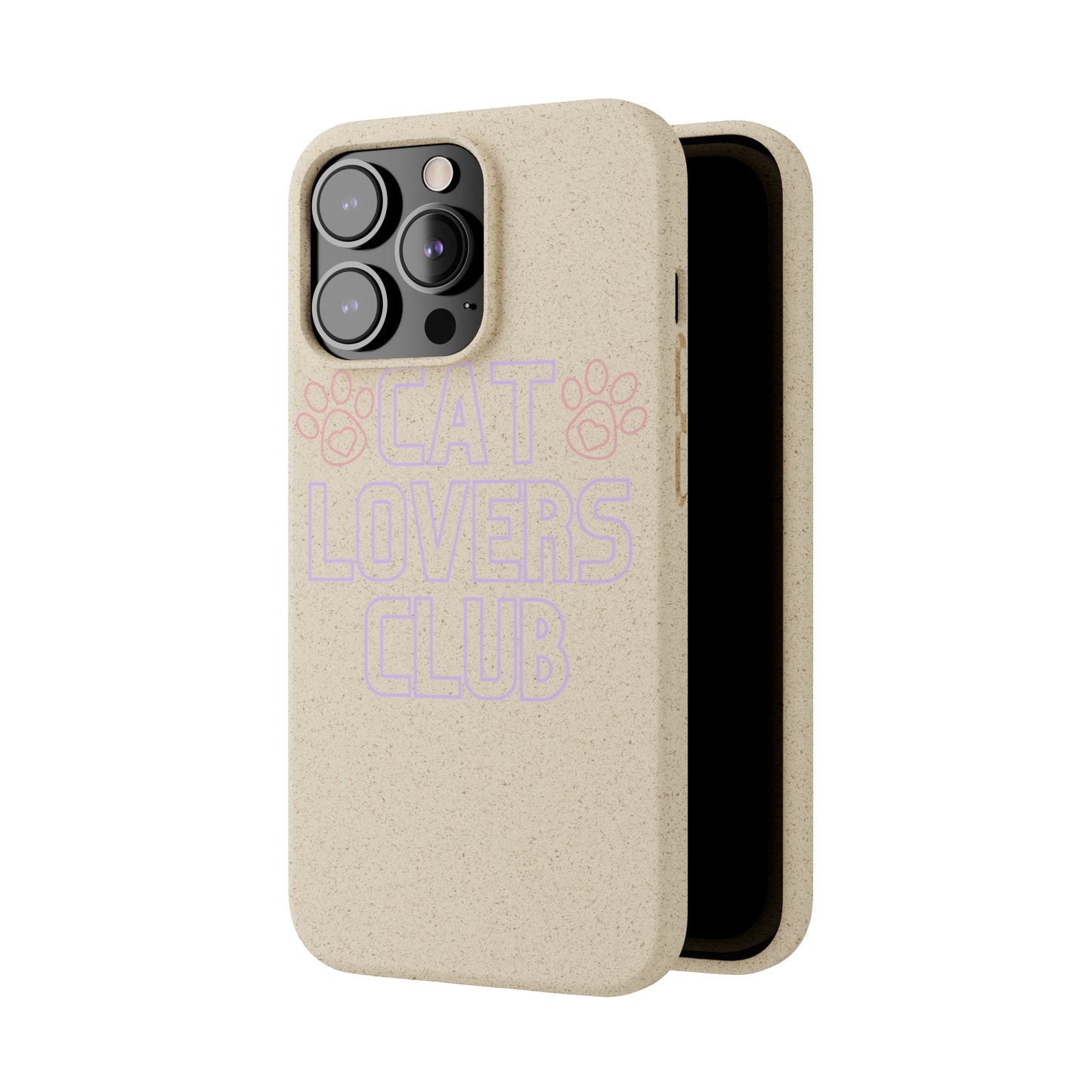 "Cat Lovers Club" Biodegradable Cases