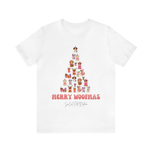 Merry Woofmas Short Sleeve Tee