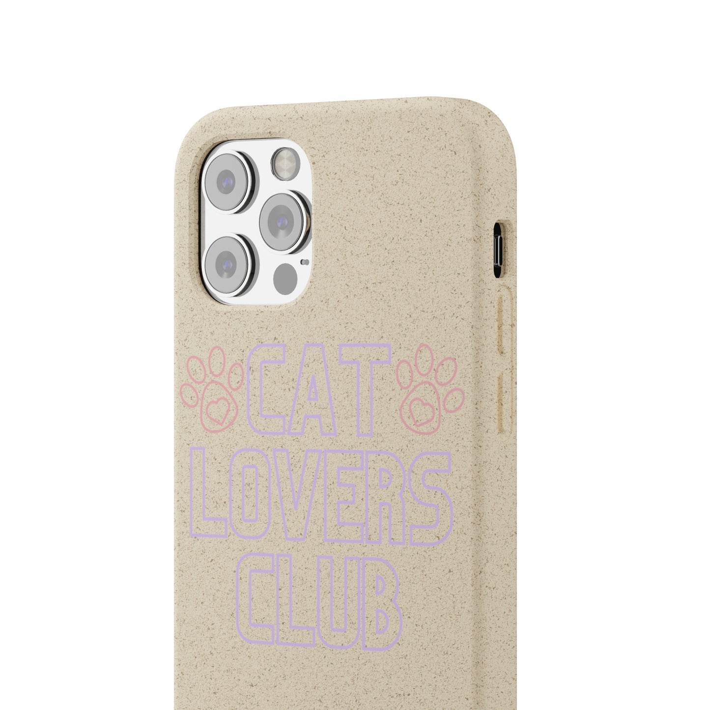 "Cat Lovers Club" Biodegradable Cases