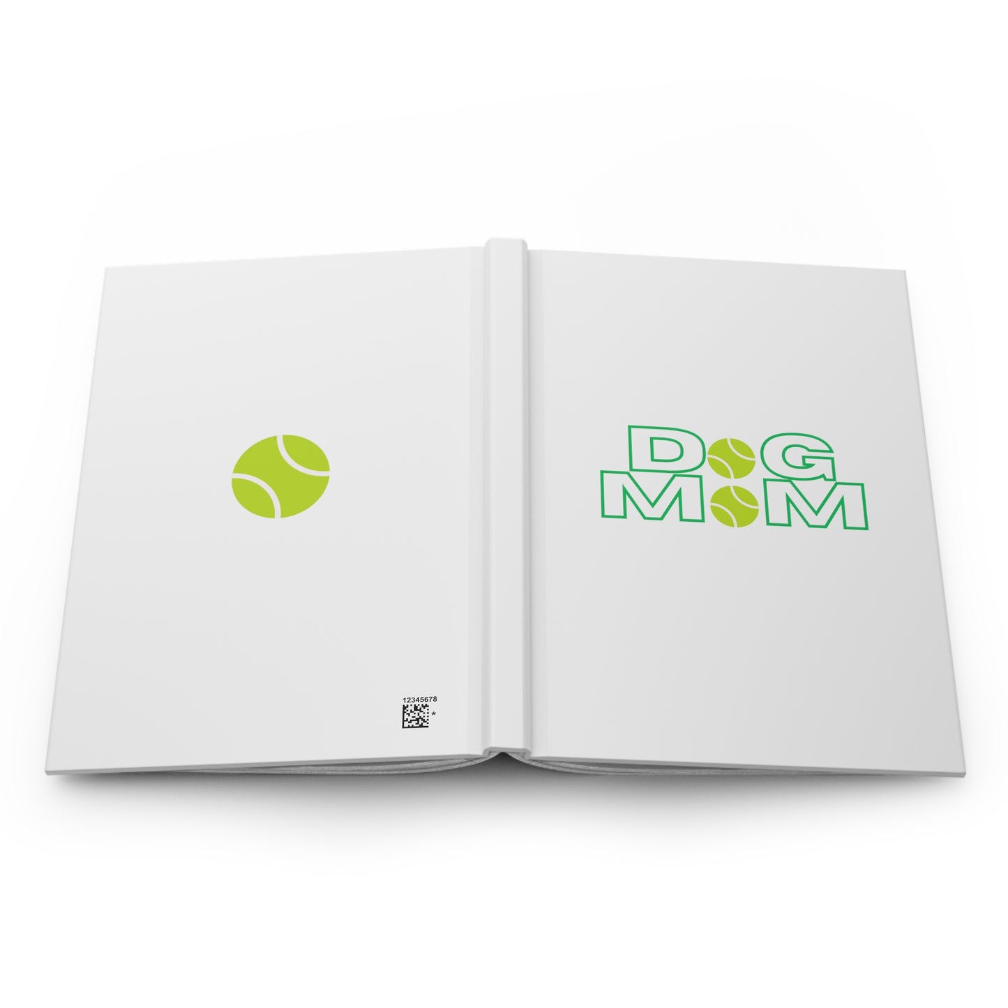 "Dog Mom Tennis Ball" Journal