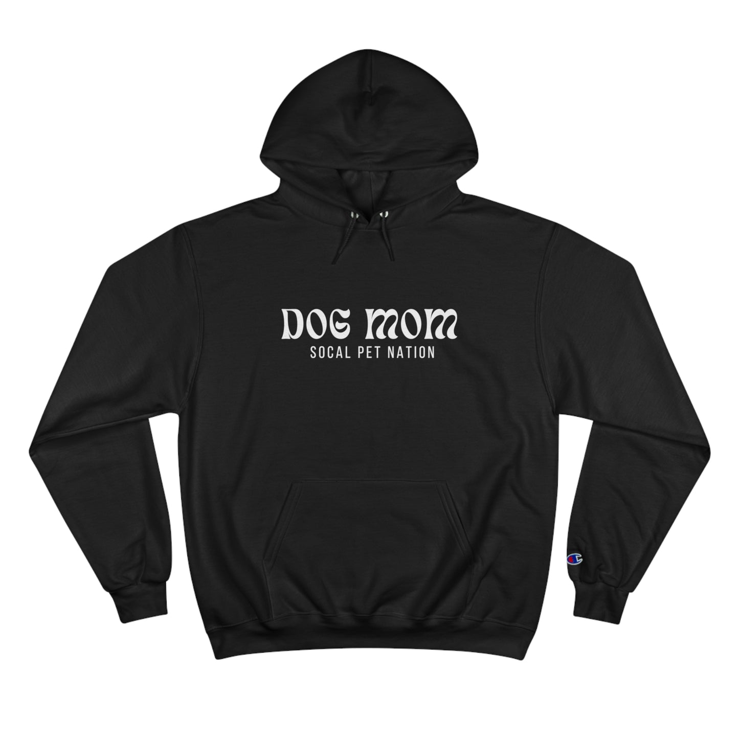 Dog Mom Champion Hoodie