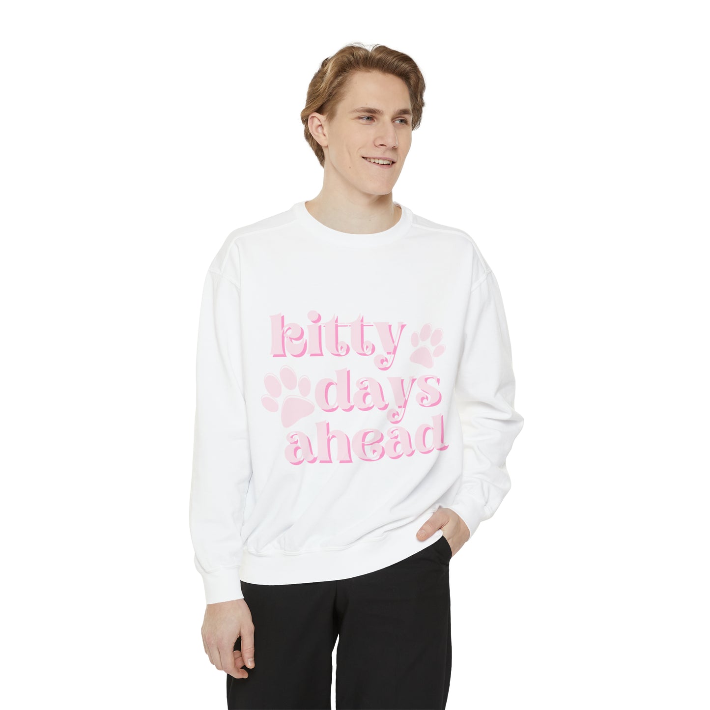 “Kitty Days Ahead” Crewneck