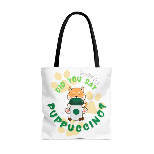 “Puppuccino” Tote Bag