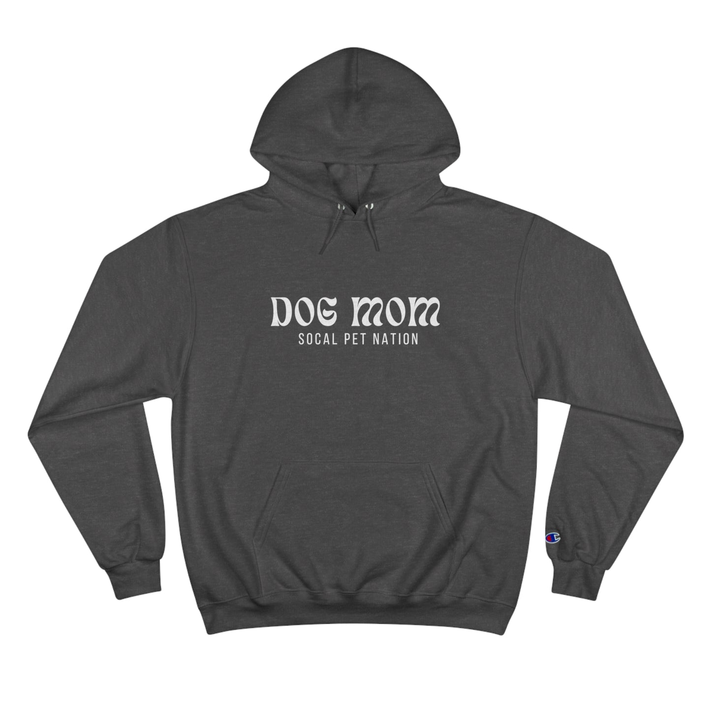 Dog Mom Champion Hoodie