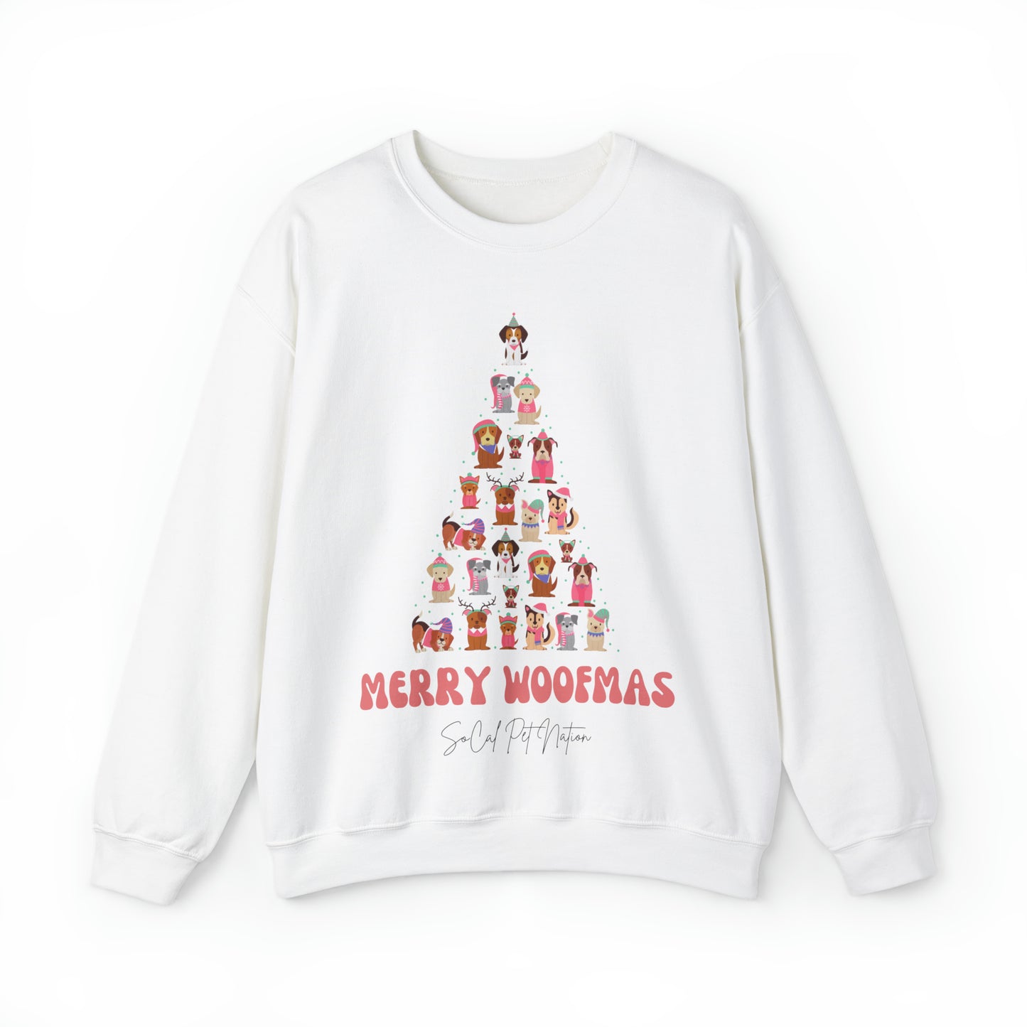 "Merry Woofmas"™ Crewneck Sweatshirt