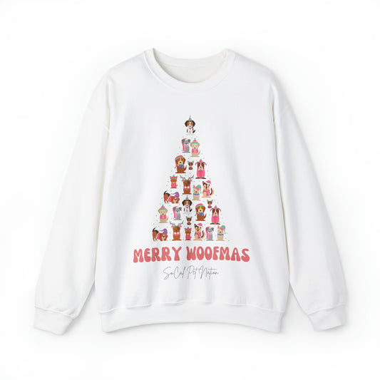 "Merry Woofmas"™ Crewneck Sweatshirt