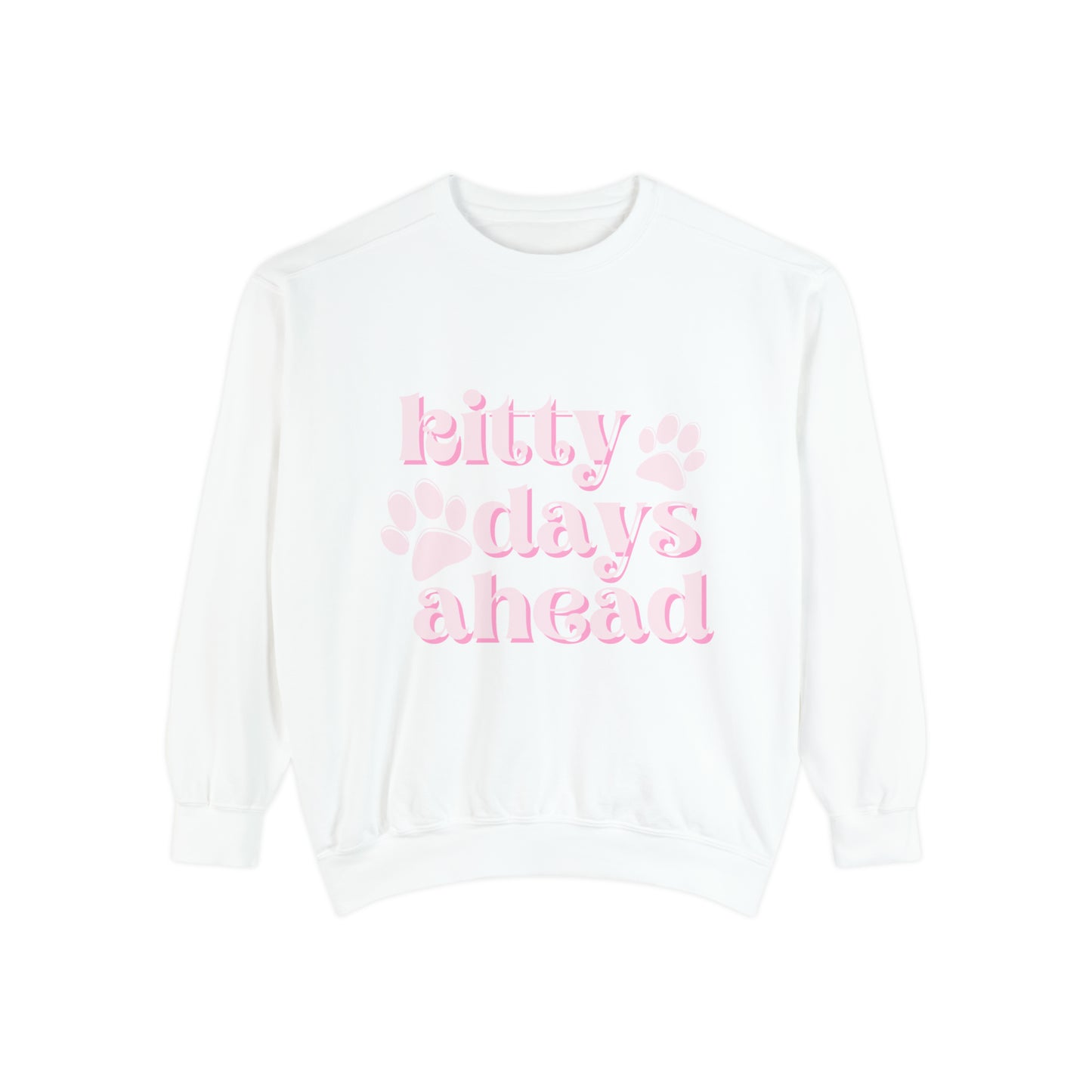 “Kitty Days Ahead” Crewneck