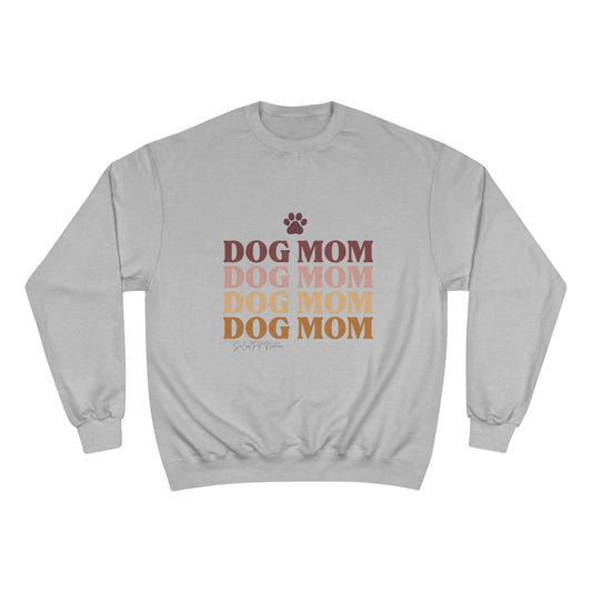 “Dog Mom” Champion Sweatshirt