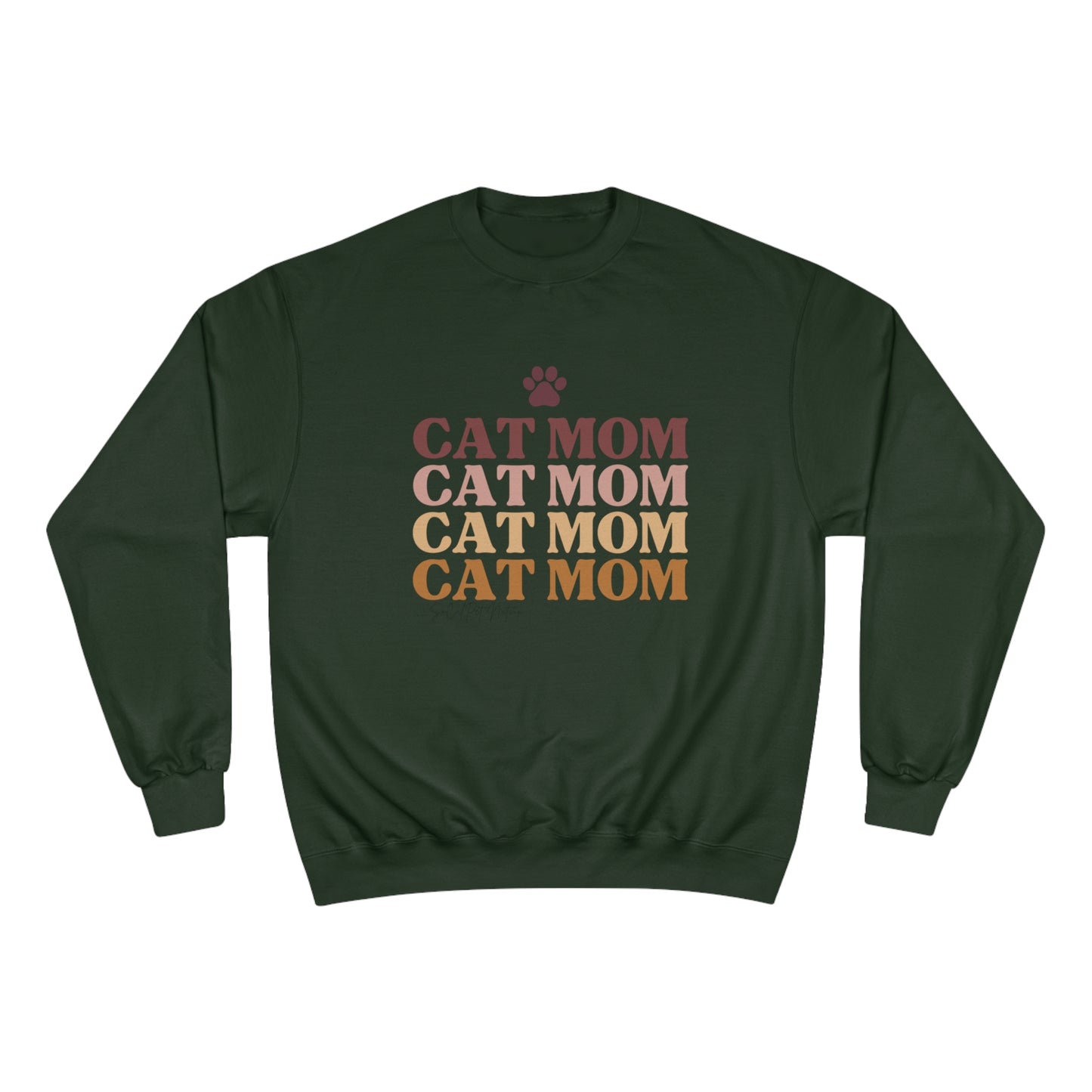 “Cat Mom” Champion Crewneck