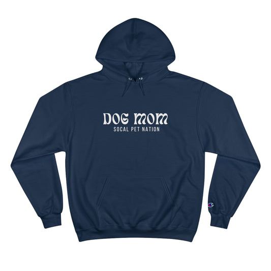 Dog Mom Champion Hoodie