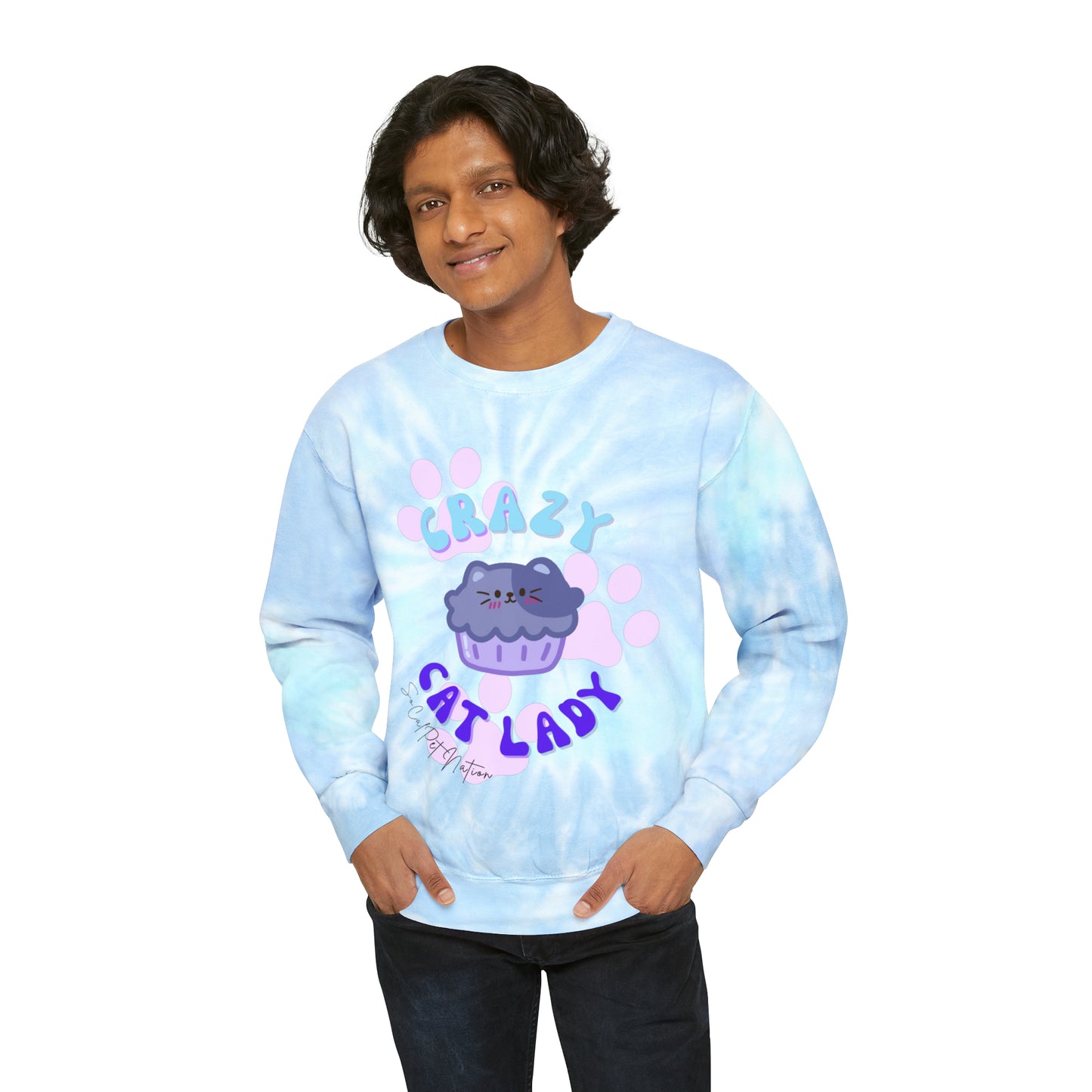 “Crazy Cat Lady” Crewneck