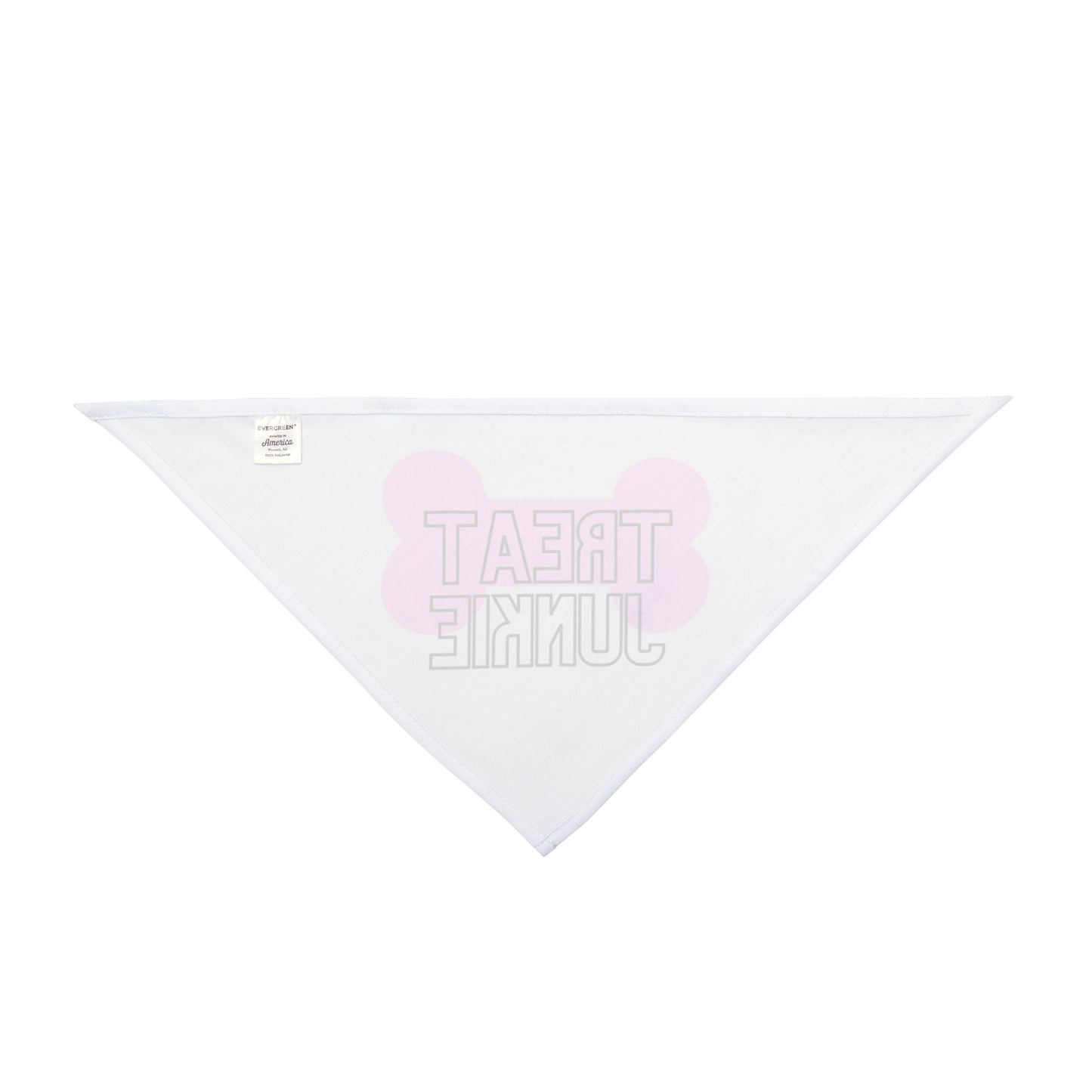 "Treat Junkie" Pet Bandana