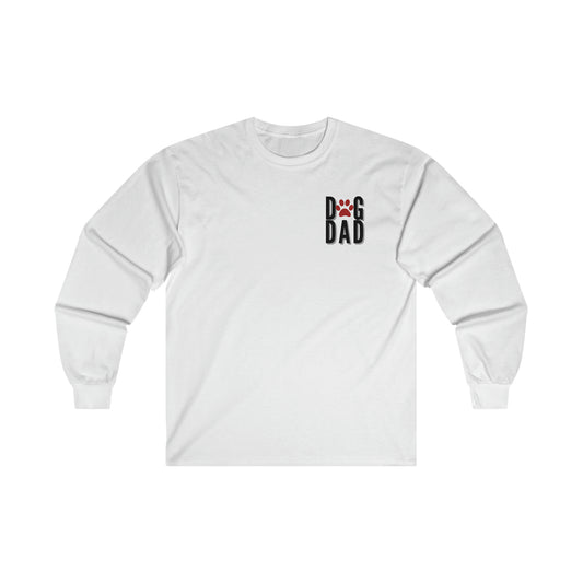 Basic Dog Dad Long Sleeve Tee