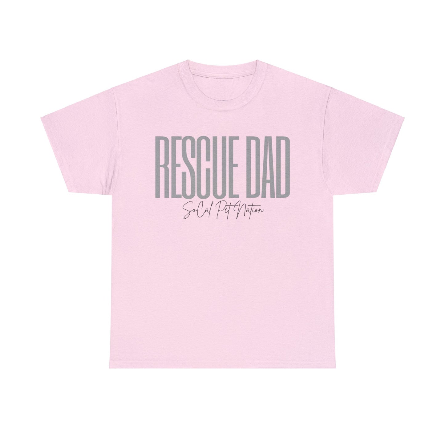 Rescue Dad Heavy Cotton Tee