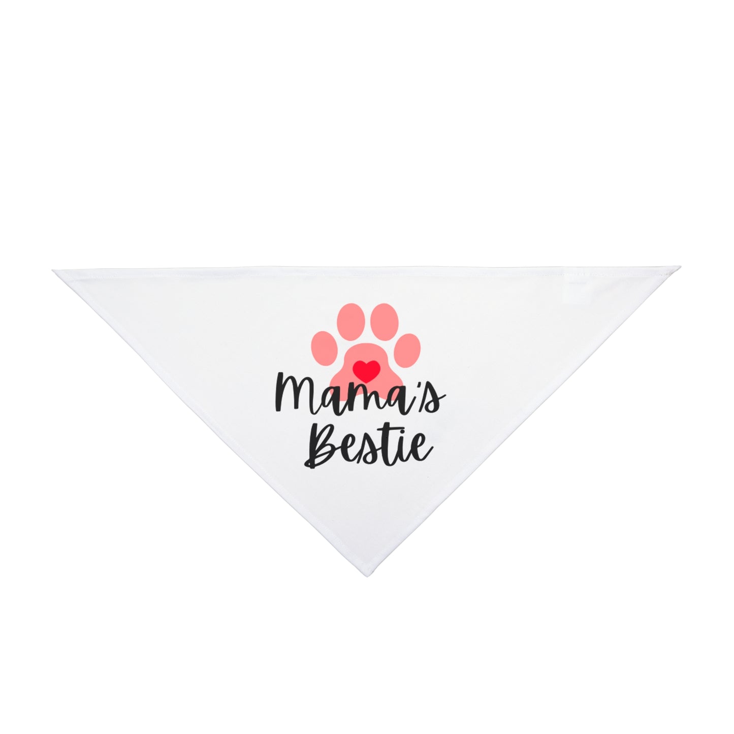 Mama's Bestie Pet Bandana