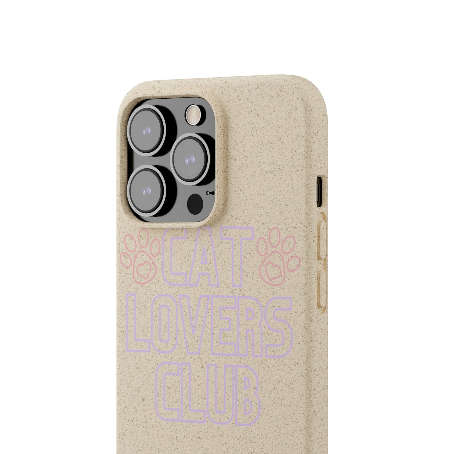 "Cat Lovers Club" Biodegradable Cases