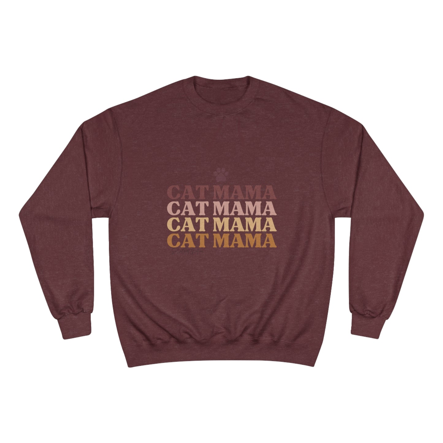 “Cat Mama” Champion Sweatshirt