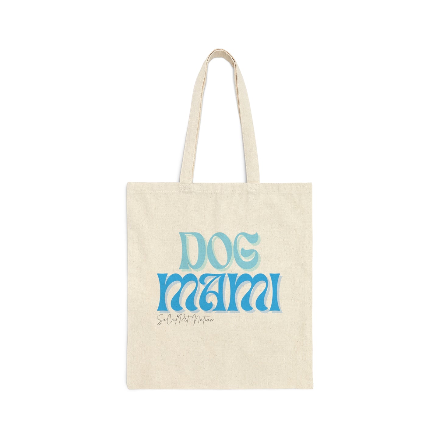 “Dog Mami” Cotton Tote