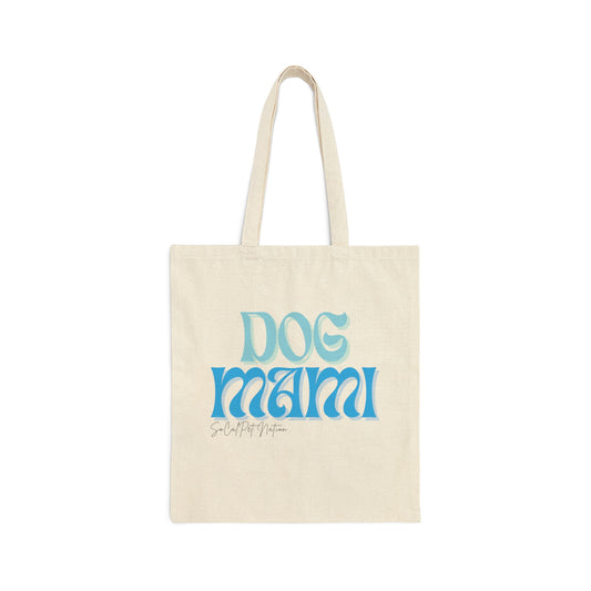 “Dog Mami” Cotton Tote