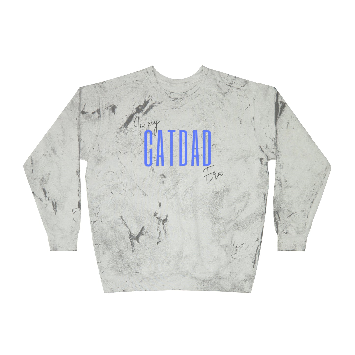 "In My Cat Dad Era" Crewneck Sweatshirt