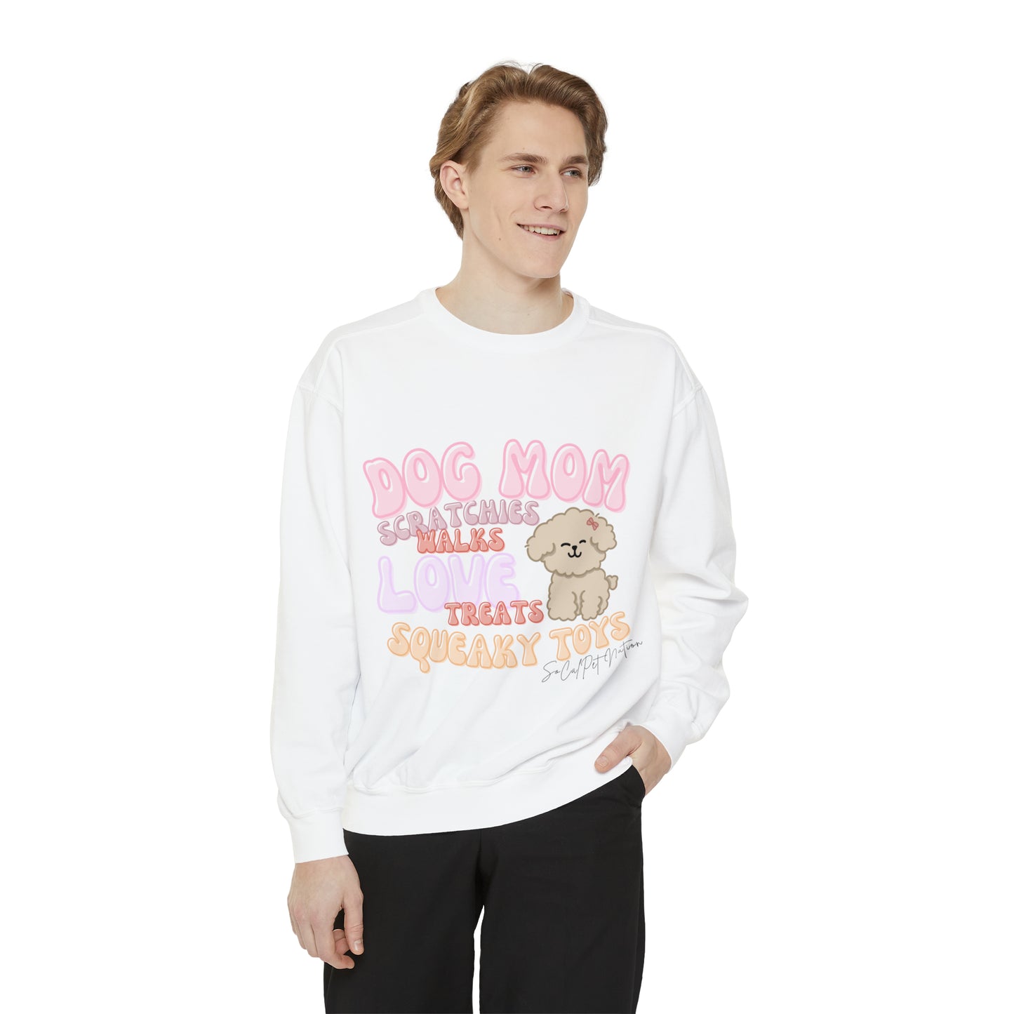 “Dog Mom Activities” Crewneck