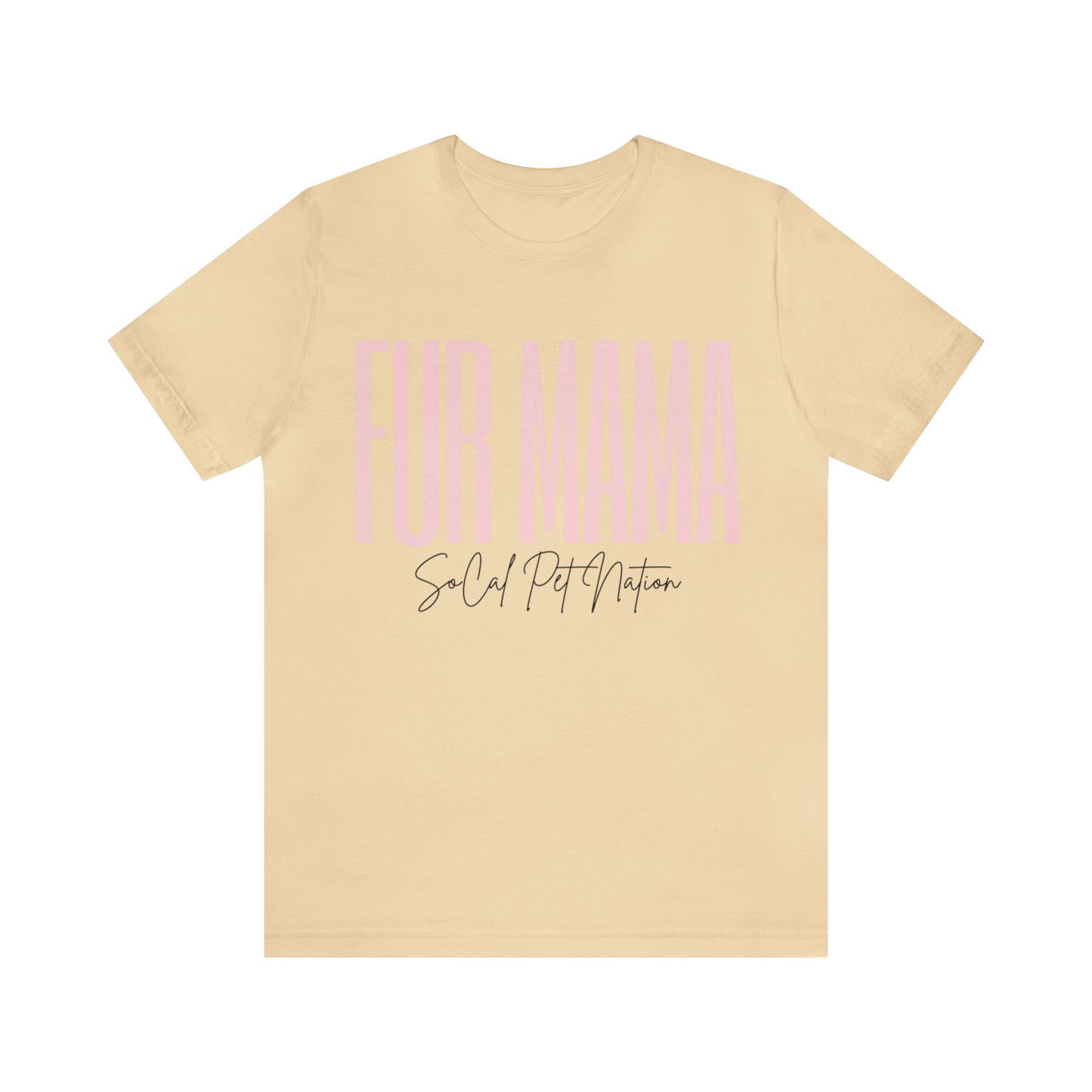 Fur Mama Short Sleeve Tee