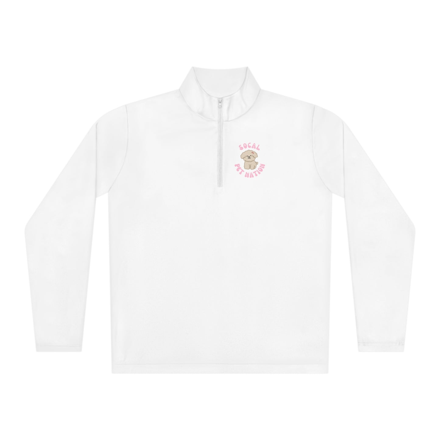 “SoCal Pet Nation” Quarter-Zip Pullover