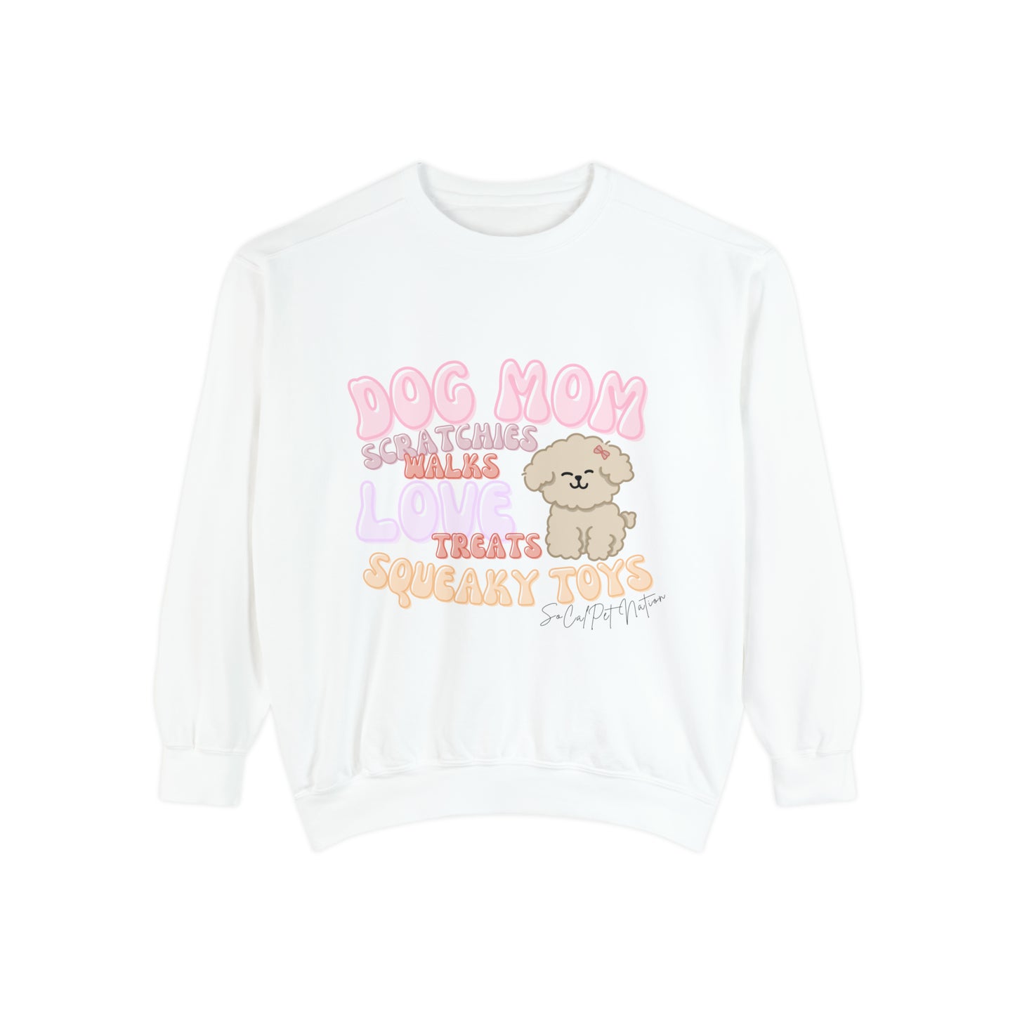 “Dog Mom Activities” Crewneck