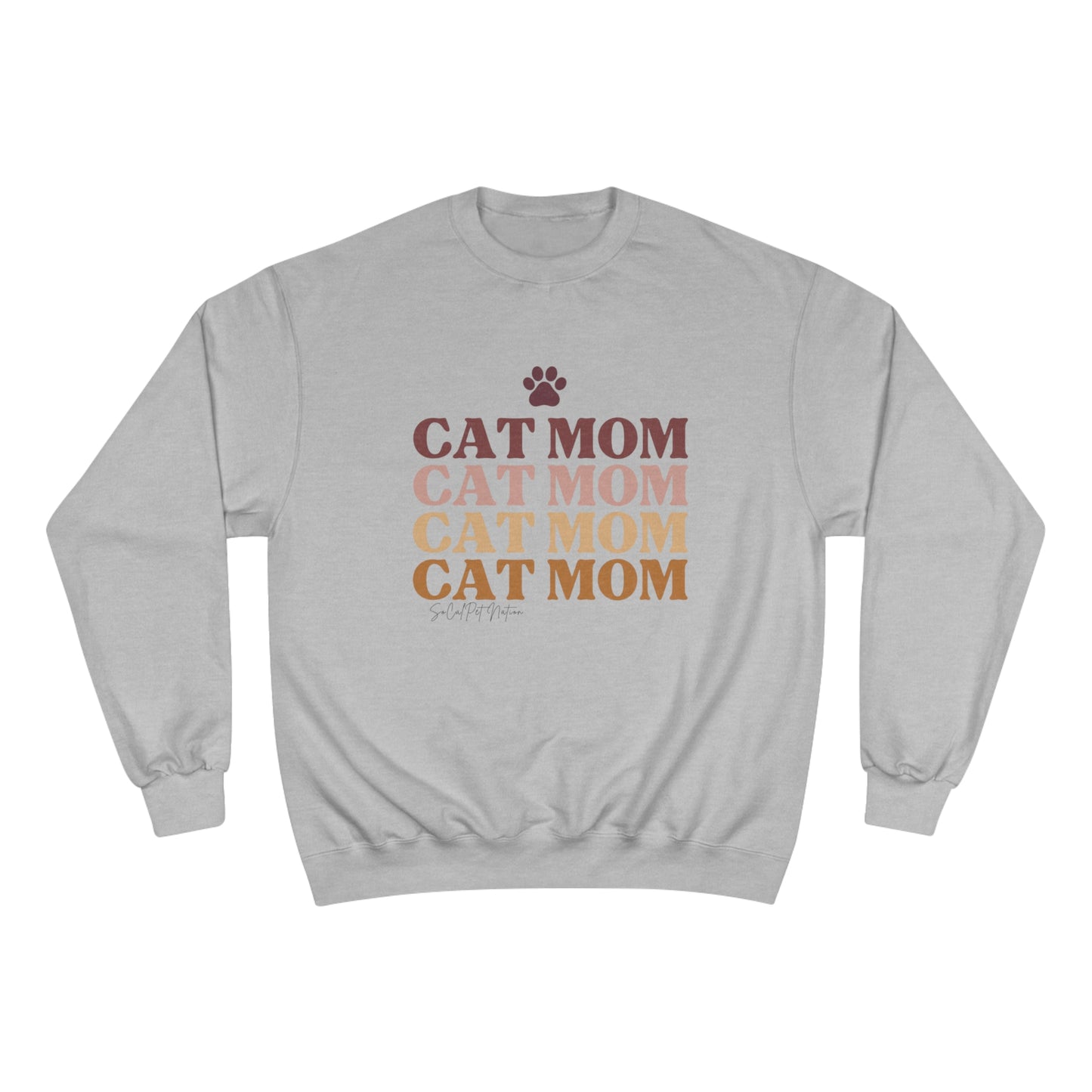 “Cat Mom” Champion Crewneck