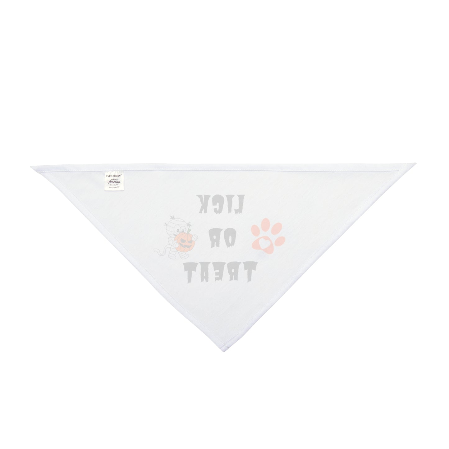 Lick or Treat Pet Bandana