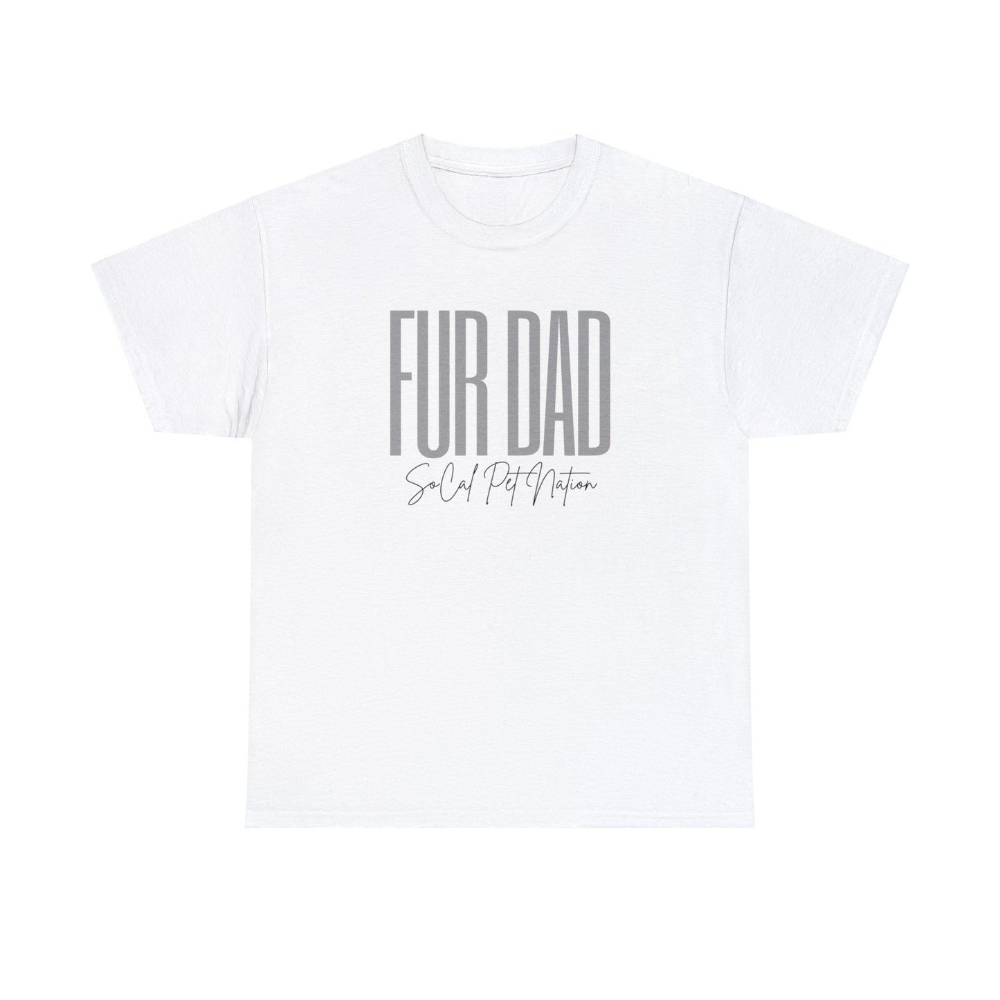 Fur Dad Heavy Cotton Tee