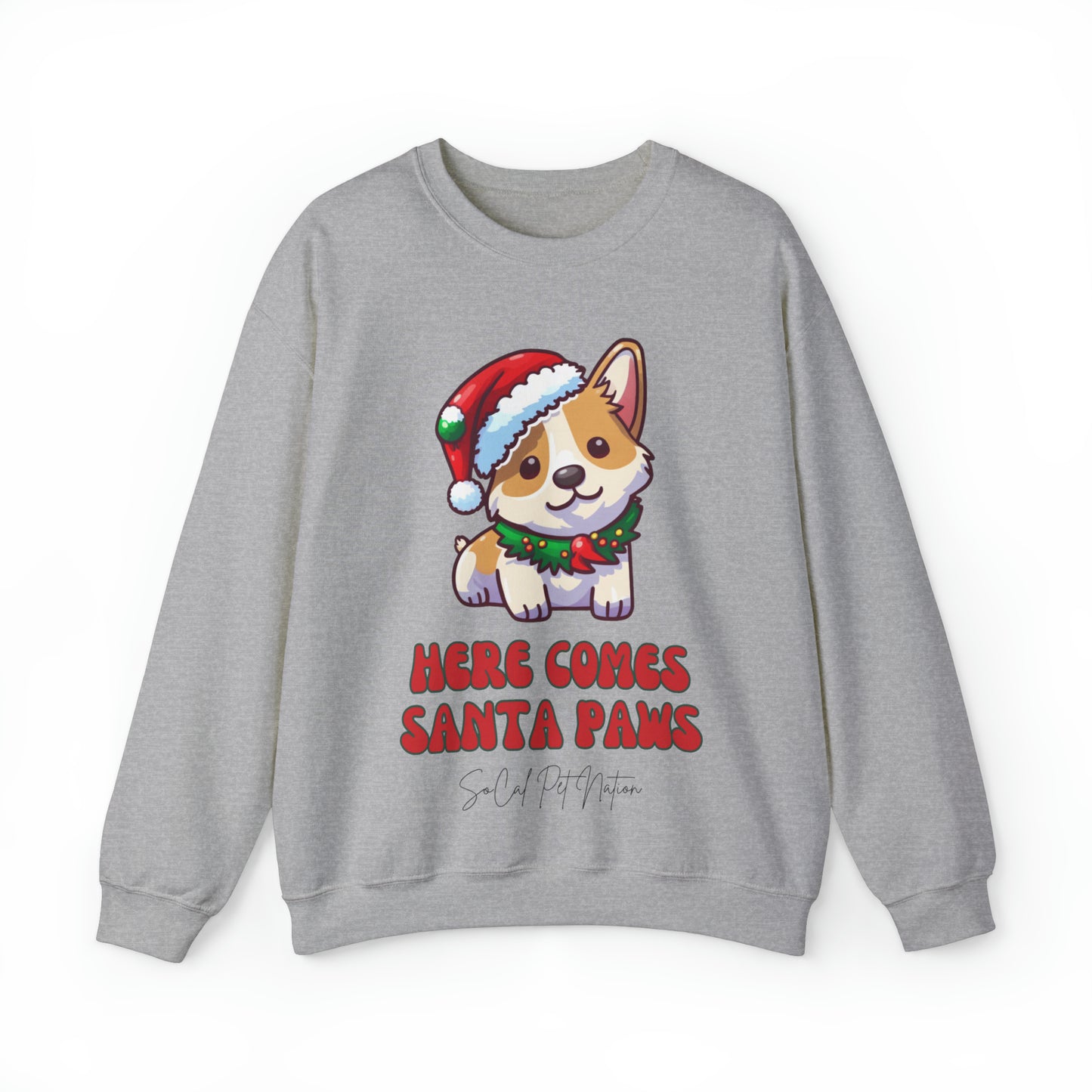 Santa Paws™ Crewneck Sweatshirt