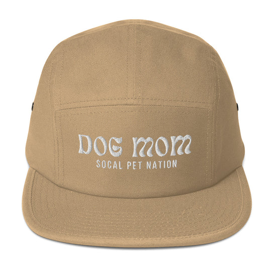 “Dog Mom” Cap