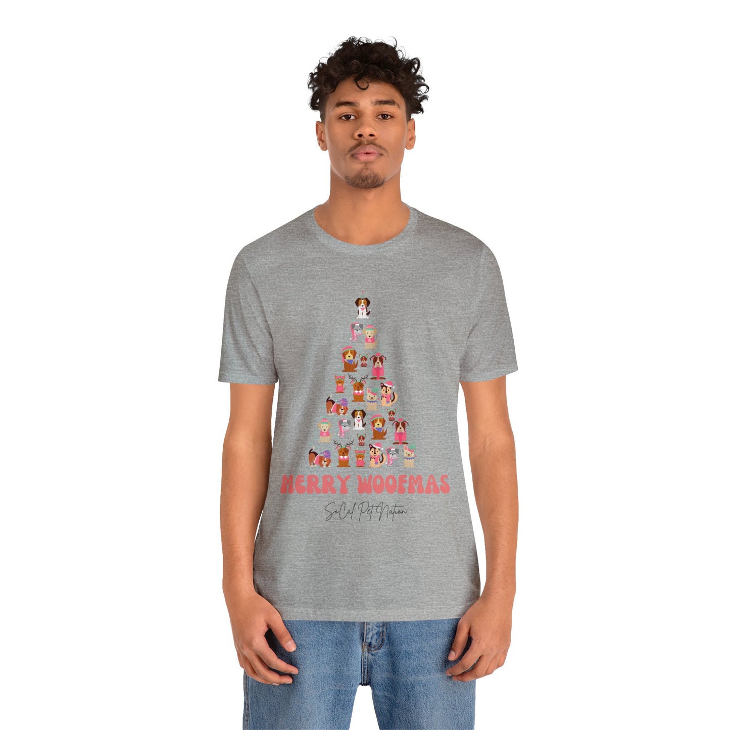 Merry Woofmas Short Sleeve Tee