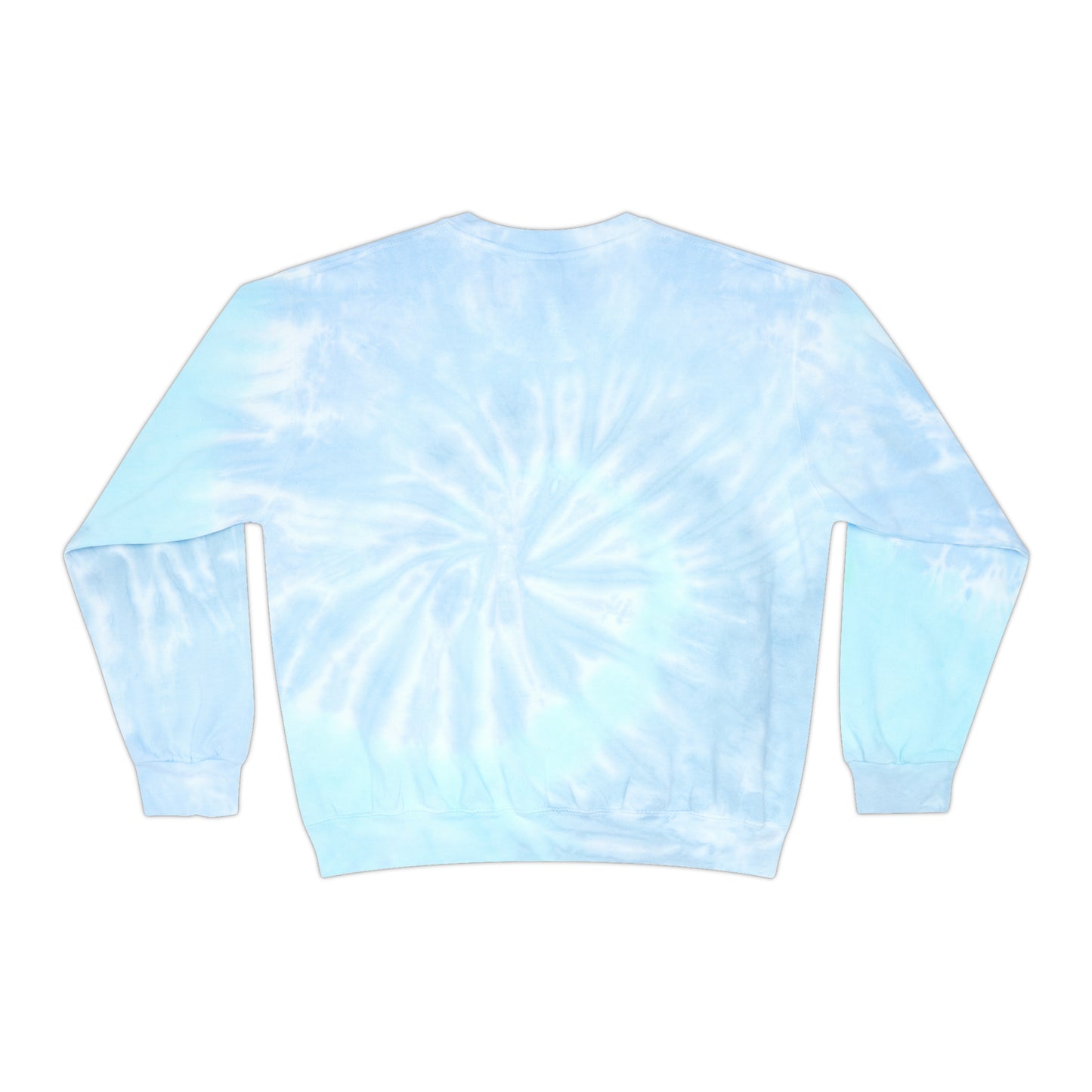 "In My Dog Mom Era" Unisex Tie-Dye Sweatshirt